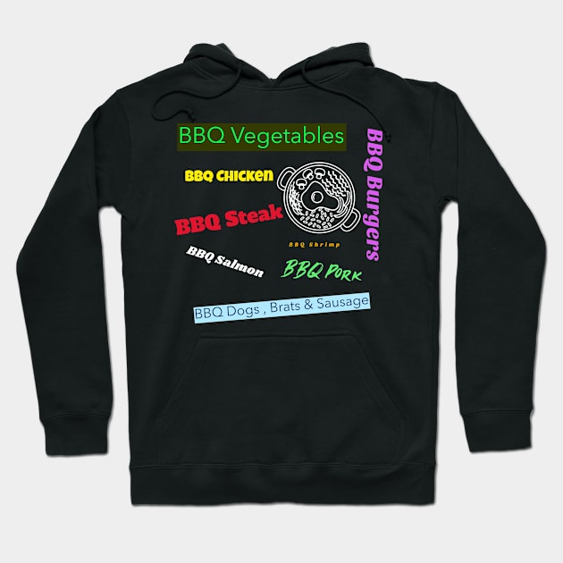 Barbecue....Everything Hoodie by DiMarksales